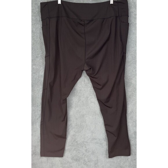 Ashley Stewart Leggings Womens 26/28 Black Pull On‎ Stretch Pants Plus Size - Picture 8 of 9